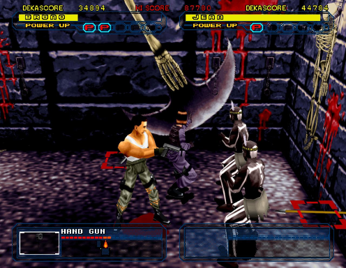 Dynamite Cop screenshot 5 for Sega Dreamcast
